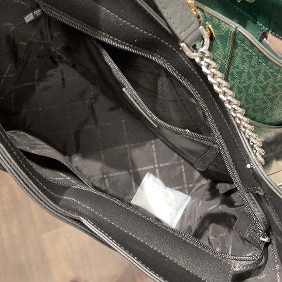 Michael Kors Jet Set Travel Large X Chain Shoulder Tote - Picture 7 of 16